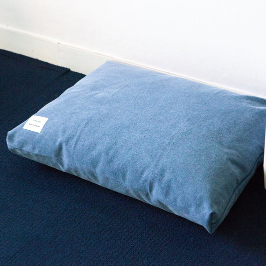 ※予約販売【DA】Dobby Vaio cushion(ダスティブルー)