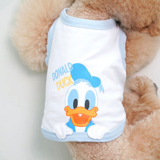 ※予約販売【DA】mickey friends crop sleeveless（ドナルド）