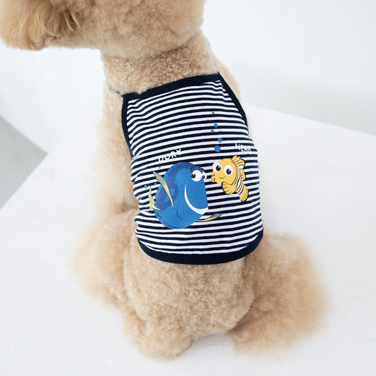 ※予約販売【DA】Disney String Crop Sleeveless（Nemo&Dory）