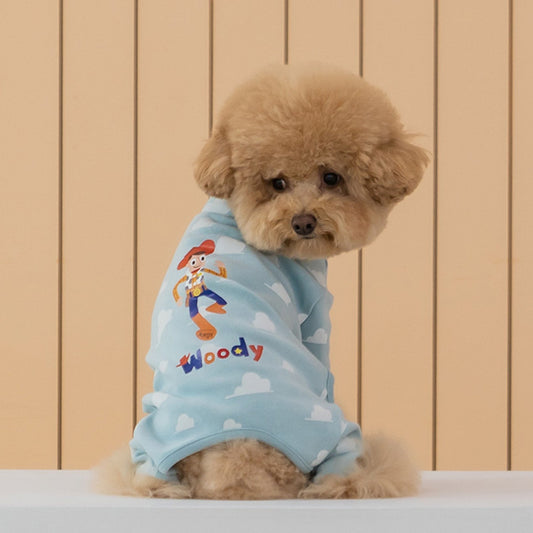 ※予約販売【DA】disney friends toy story over series overalls(ウッディ)