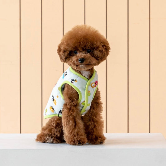 ※予約販売【DA】over series sleeping down vest(ミッキーフレンズ)