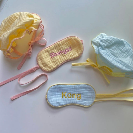 ※予約販売【Hi Yeboo】Sweet Dream Pajama Accessories SET