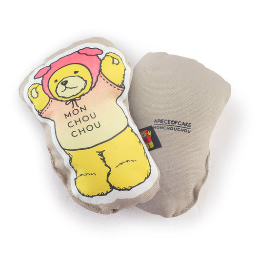 即納【monchouchou】A PIECE OF CAKE Bear toy