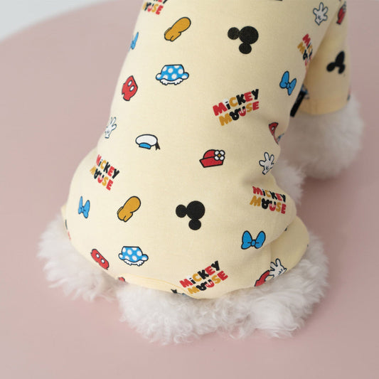 ※予約販売【DA】disney friends baby over series all in one(ミッキー)