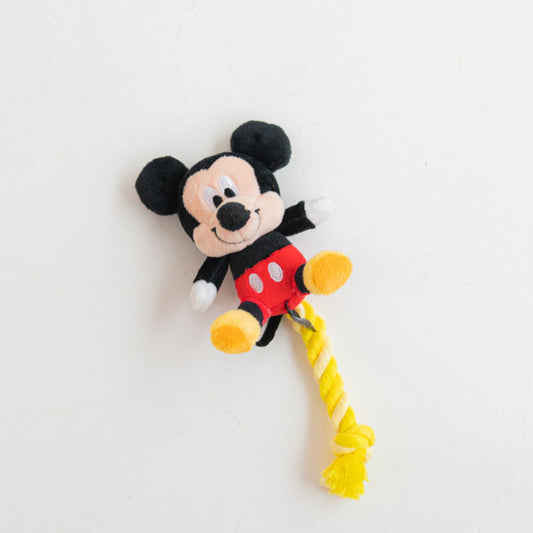 ※予約販売【DA】disney friends ROPE TOY(Mickey Mouse)