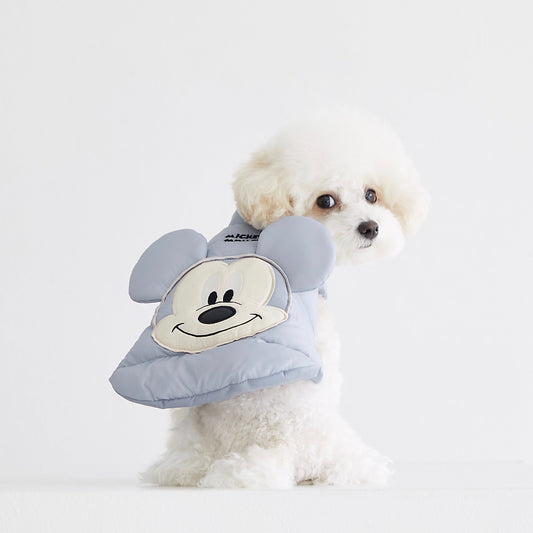 ※予約販売【DA】Mickey Mouse light weight padding（ライトグレー）