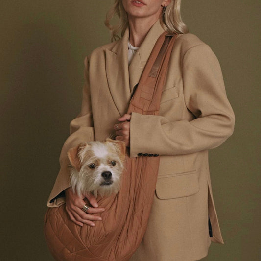 ※予約販売【max bone】Eco Packable Sling Carrier（Camel）