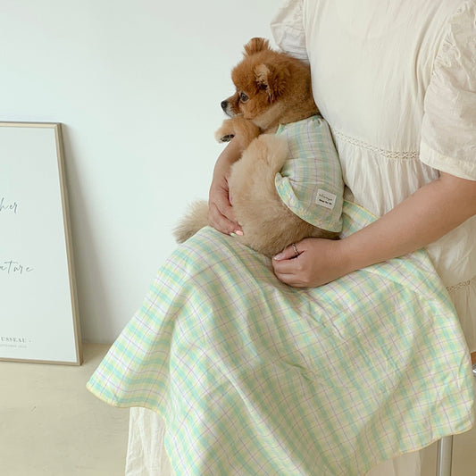 即納【near by us】Fruity blanket