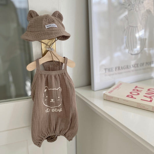 ※予約販売【Bonjour TOU-TOU】 Hi bear basic tomper（Choco）