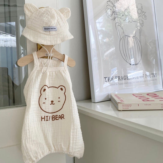 ※予約販売【Bonjour TOU-TOU】 Hi bear basic tomper（Cream）