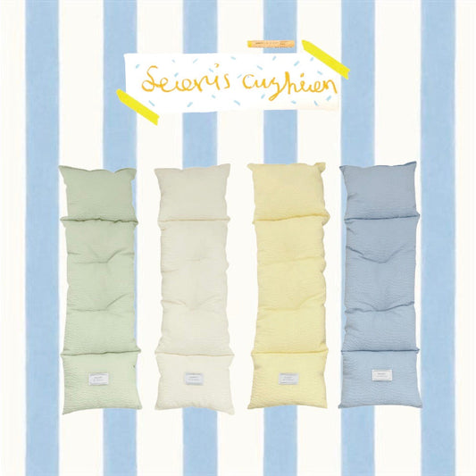 ※予約販売【seoru】seersucker cushion（seoruスリング用オプション）