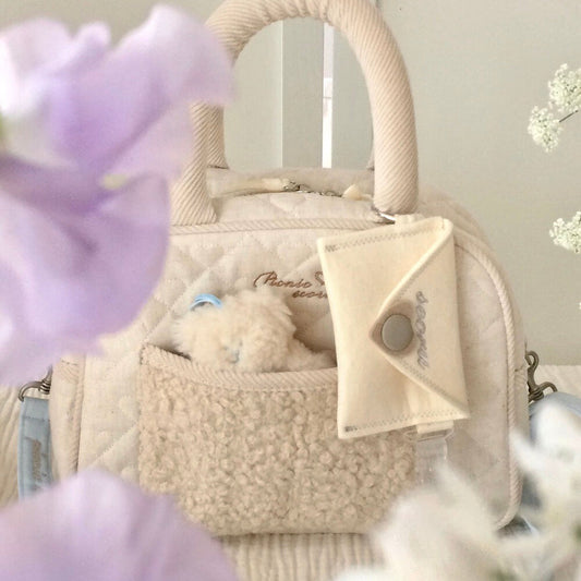 ※予約販売【seoru】Heart Picnic bag（Medium）