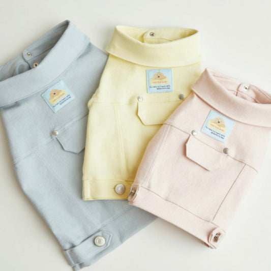 ※予約販売【FOR FUR BABY】Summer Twill Vest Jacket