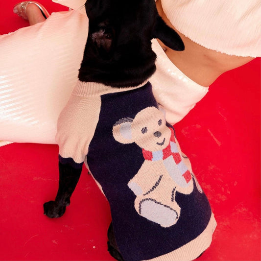 ※予約販売【max bone】Teddy Raglan Jumper