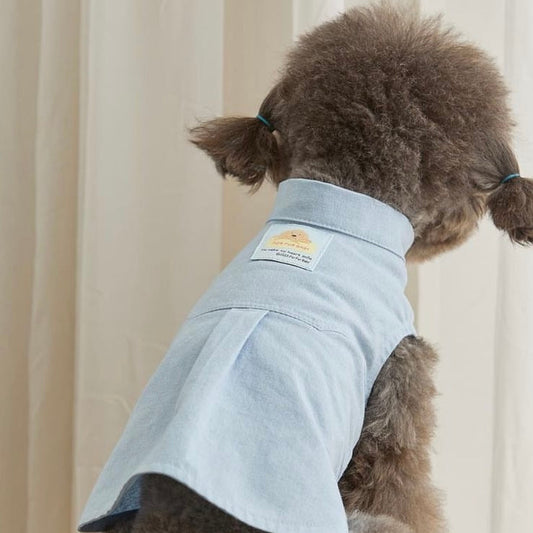 ※予約販売【FOR FUR BABY】Sleeveless Cotton Shirt