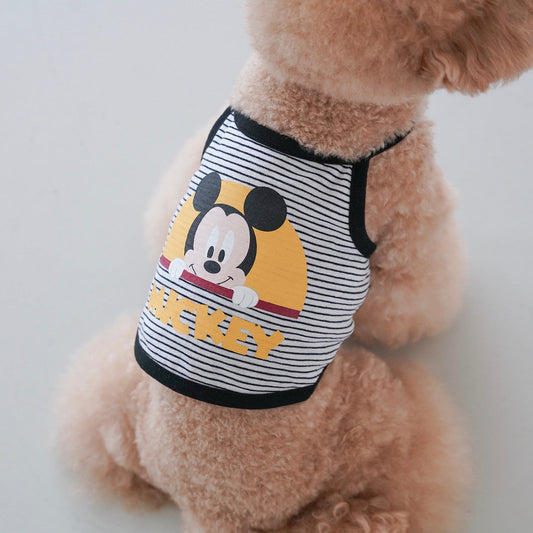 ※予約販売【DA】strong crop sleeveless(ミッキー)