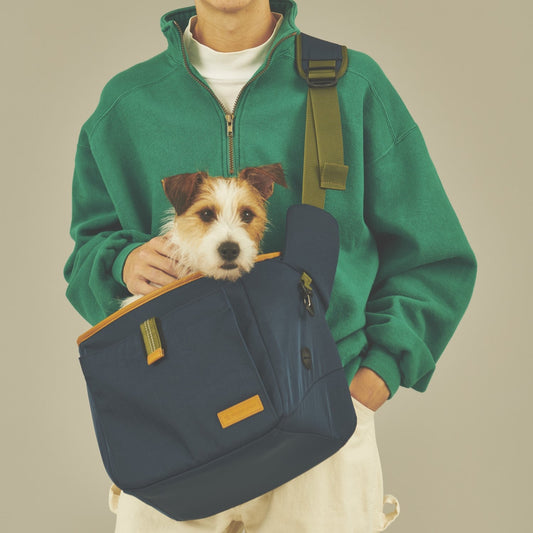 ※予約販売【master-piece】キャリースリングバッグ No.310001(NAVY)