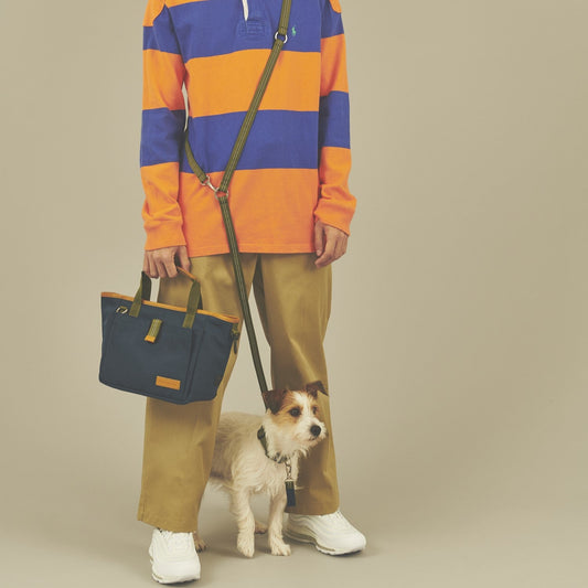 ※予約販売【master-piece】2WAYミニトートバッグ No.310002(NAVY)