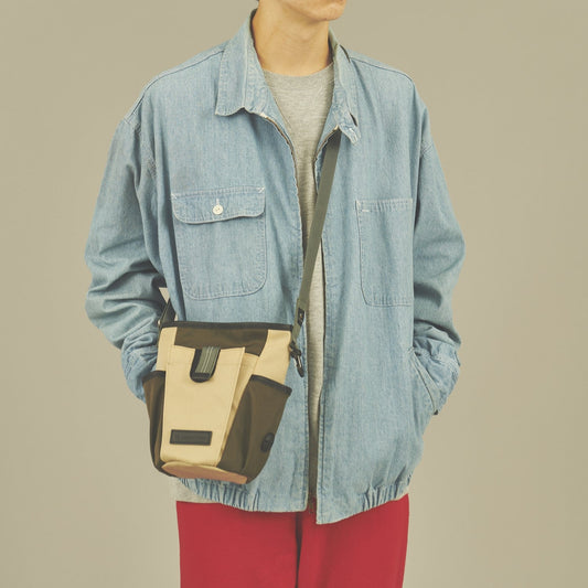 ※予約販売【master-piece】ミニショルダーバッグ No.310003(BEIGE)