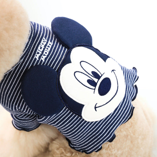 ※予約販売【DA】Mickey Mouse cardigan（ネイビー）