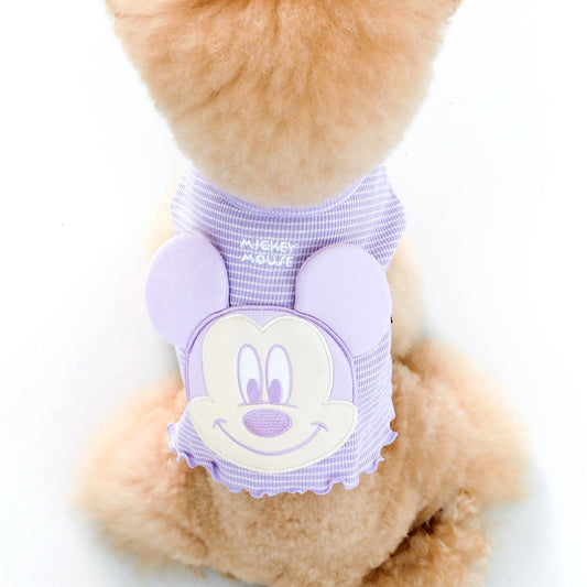 ※予約販売【DA】Mickey Mouse cardigan(バイオレット)