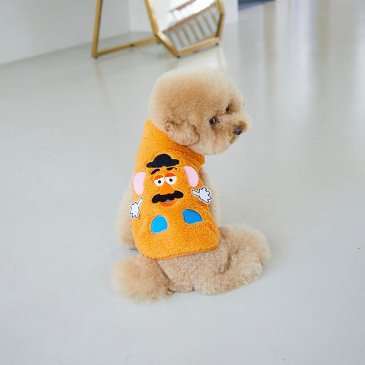 ※予約販売【DA】toy story fleece vest（Mr.ポテトヘッド）
