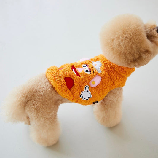 ※予約販売【DA】toy story fleece vest（Mrs.ポテトヘッド）