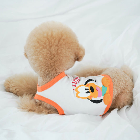 ※予約販売【DA】mickey friends crop sleeveless（プルート）