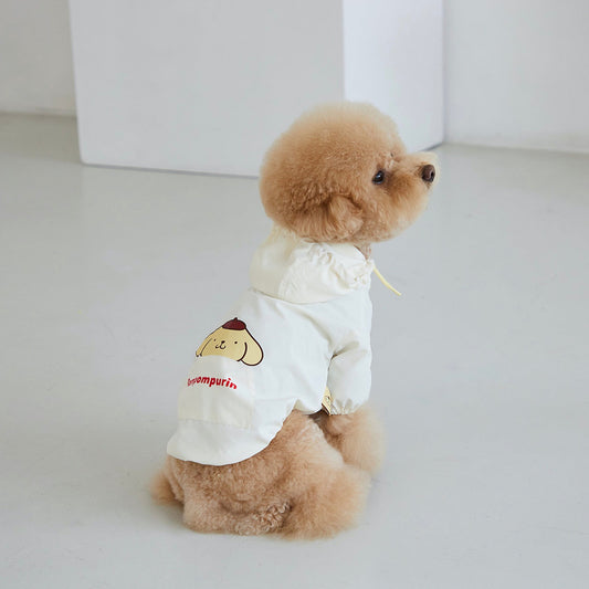 即納【DA】Pom pom purin Windbreaker