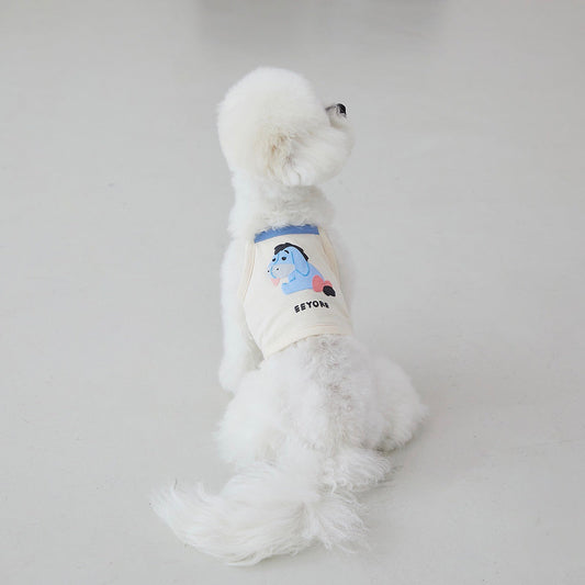 ※予約販売【DA】Disney Winnie the Pooh String Cropped Sleeveless（Eeyore）