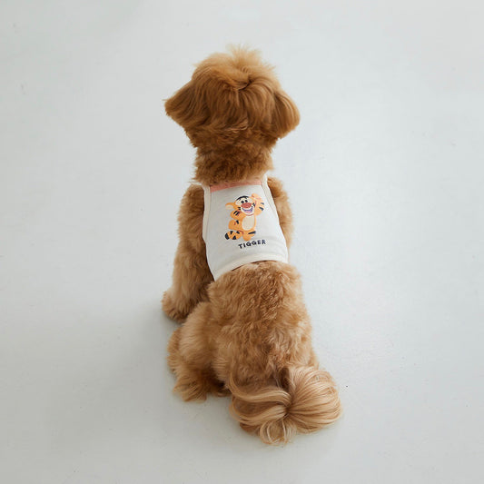 ※予約販売【DA】Disney Winnie the Pooh String Cropped Sleeveless（Tigger）