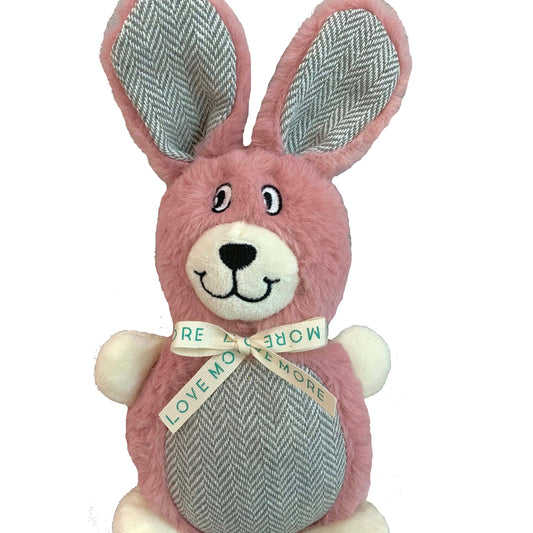 ※予約販売【LOVEMORE】fluffy series（Pink Rabbit Toy）