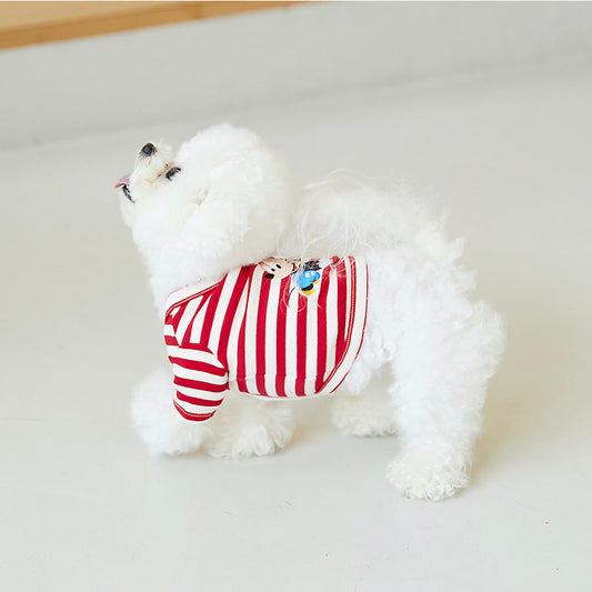 ※予約販売【DA】Mickey Mouse baby cardigan（レッド）