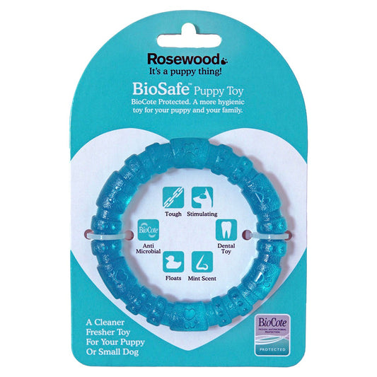 ※予約販売【Rosewood】Biosafe toy（Blue Ring）