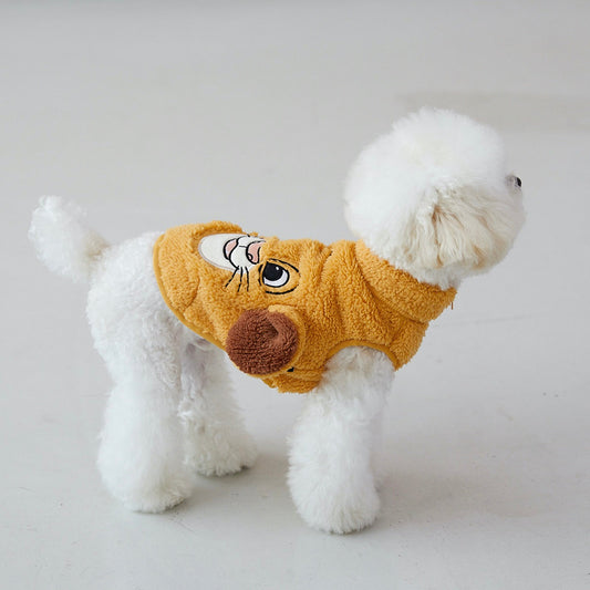 ※予約販売【DA】disney lion king fleece vest（シンバ）