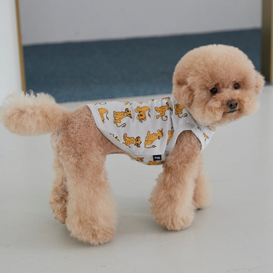 ※予約販売【DA】Lion King Simba overall series（スリーブレス）