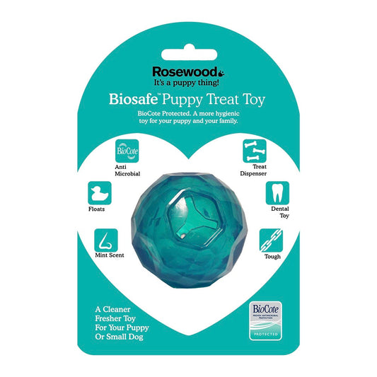 ※予約販売【Rosewood】Biosafe toy（Blue Ball）