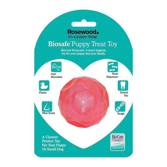 ※予約販売【Rosewood】Biosafe toy（Pink Ball）