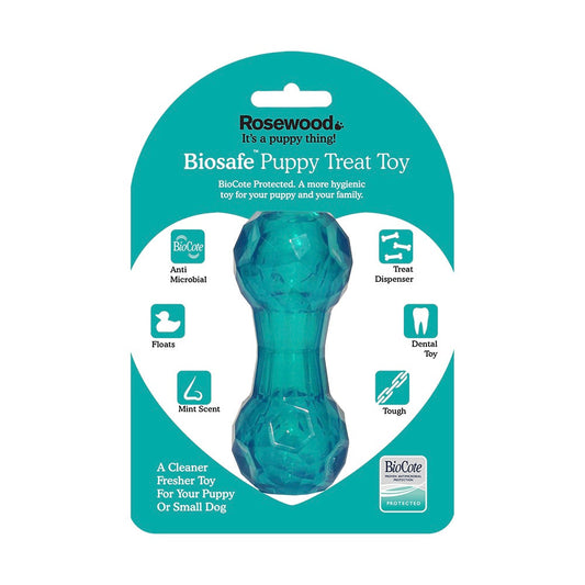 ※予約販売【Rosewood】Biosafe toy（Blue Dumbell）