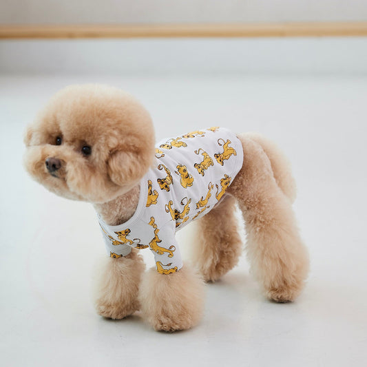 ※予約販売【DA】Lion King Simba overall series（Tシャツ）